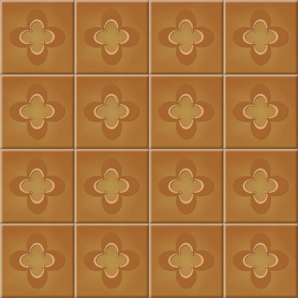 Decorative Squares Seamless Background Seamless Pattern Squares Tile Universal Texture — Stock Photo, Image