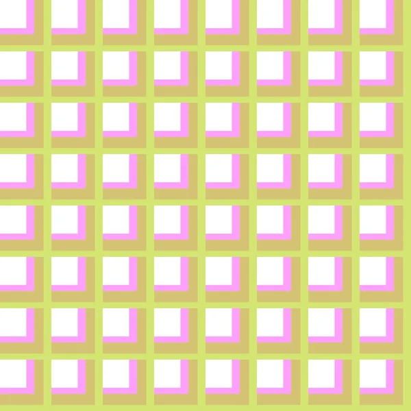 Decorative Squares Seamless Background Seamless Pattern Squares Universal Texture Graphic — Stock Photo, Image