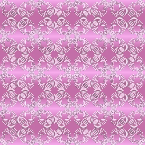 Violet Motif Régulier Sans Couture Feuille Métal Avec Motif Imitation Photo De Stock