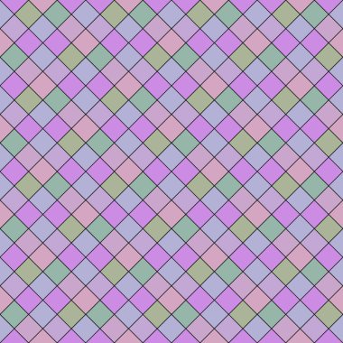 Kusursuz arkaplan gibi çok renkli mozaik