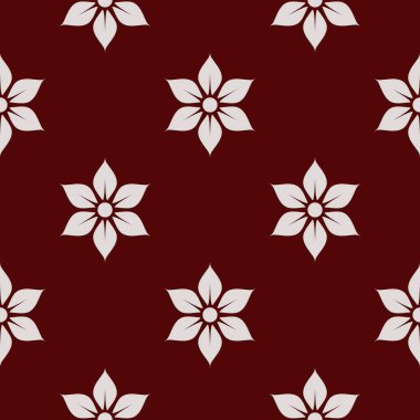 Arkaplan olarak düzenli ve pürüzsüz deseni olan kırmızı beyaz doku