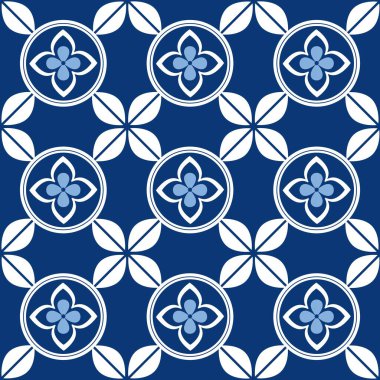 Çiçekli mavi, pürüzsüz arkaplan