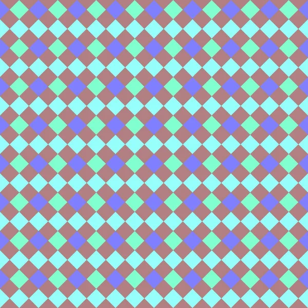 Multicolor Mosaik Som Sömlös Bakgrund — Stockfoto
