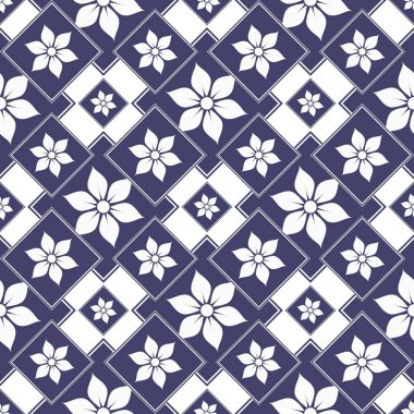 Renkli çiçekler kusursuz bir desen. Çiçekli çok renkli arkaplan