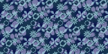 Renkli çiçekler kusursuz bir desen. Çiçekli çok renkli arkaplan