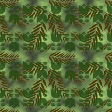 Renkli çiçekler kusursuz bir desen. Çiçekli çok renkli arkaplan