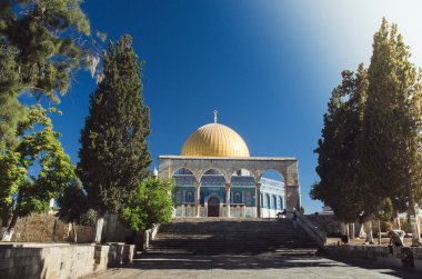 temple mount, Kudüs, İsrail kaya kubbe