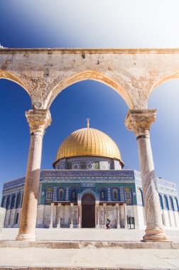 temple mount, Kudüs, İsrail kaya kubbe