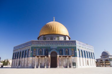 temple mount, Kudüs, İsrail kaya kubbe