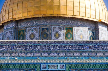 Kaya, Jerusalem kubbe görünümünü kapat