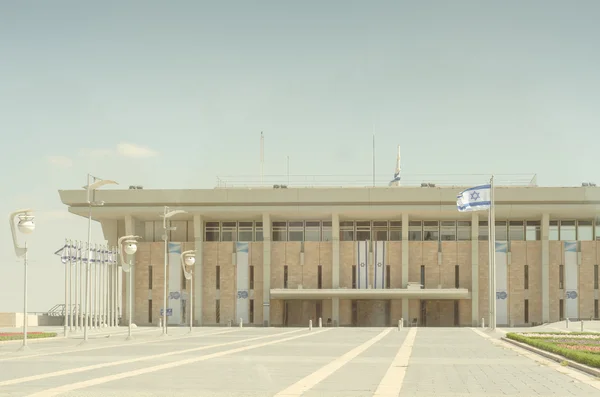 Knesset, o parlamento de Israel — Fotografia de Stock