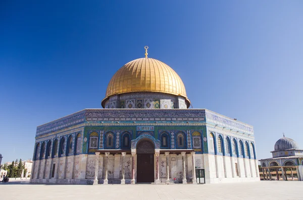 Dome of the Rock on the Temple Mount, Jerusalem, Israel Stock Image