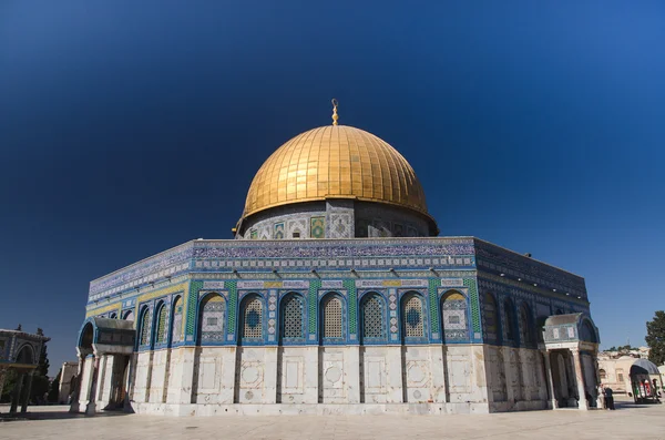 Dome of the Rock on the Temple Mount, Jerusalem, Israel Royalty Free Stock Images