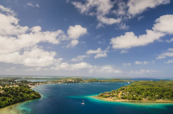 Kingdom of Tonga from above — ストック写真