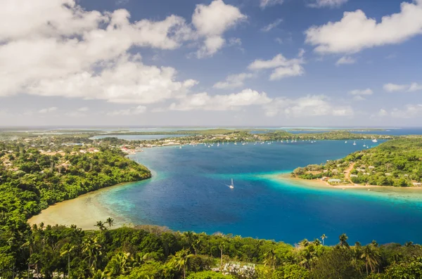 Kingdom of Tonga from above Stock Snímky