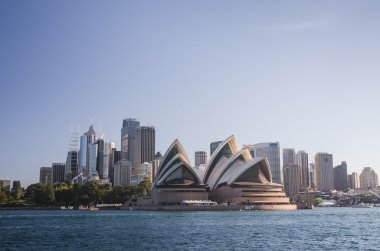 Sydney manzarası, 10 Ağustos 2014