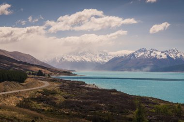 Tekapo Gölü, Yeni Zelanda