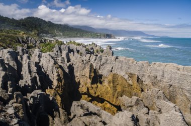 Krep Kayaları, Yeni Zelanda