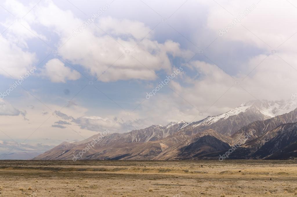 Hooker Valley, New Zealand