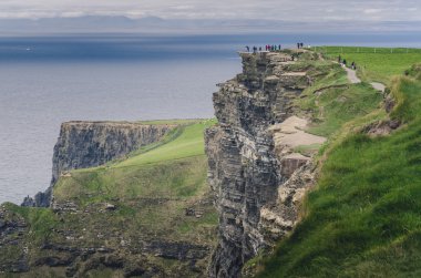 Moher, İrlanda'nın Simgesel Yapı kayalıklarla
