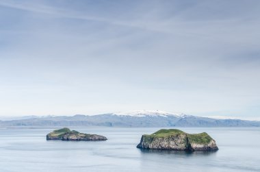 küçük ev, İzlanda ile ünlü Ellidaey Adası