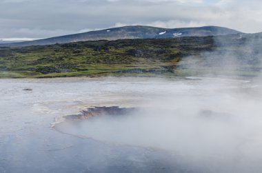 Hveravellir, İzlanda'daki volkanik alanlar