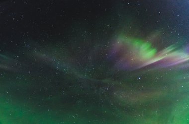 Kuzey ışıkları doku