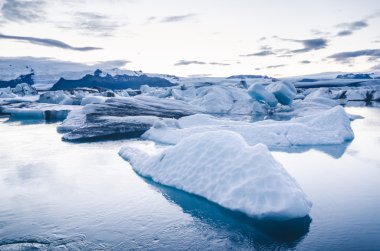 jokulsarlon buz lagün, İzlanda