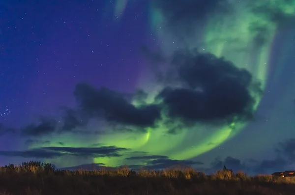 Increíbles luces del norte — Foto de Stock