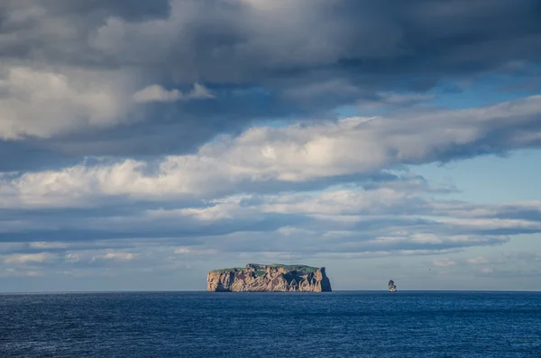 Drangey, İzlanda'nın Adası — Stok fotoğraf