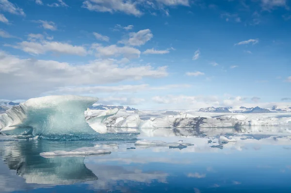 Glaciärlagunen is lagunen, Island — Stockfoto