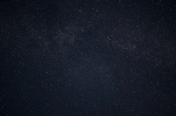 Yıldızlı gece gökyüzü