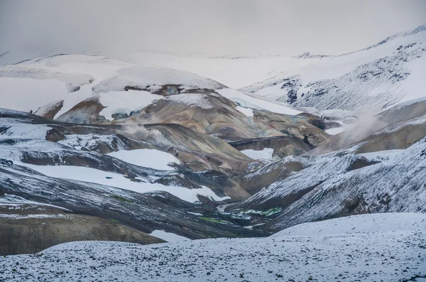 Amazing mountain in Kerlingarfjoll, Iceland — Stock Photo, Image