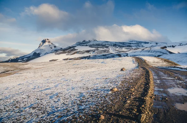 Niesamowite górskie w Kerlingarfjoll, Islandia — Zdjęcie stockowe