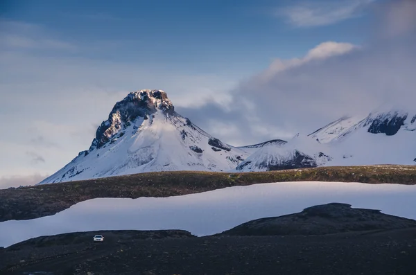 Úžasné hory v Kerlingarfjoll, Island — Stock fotografie