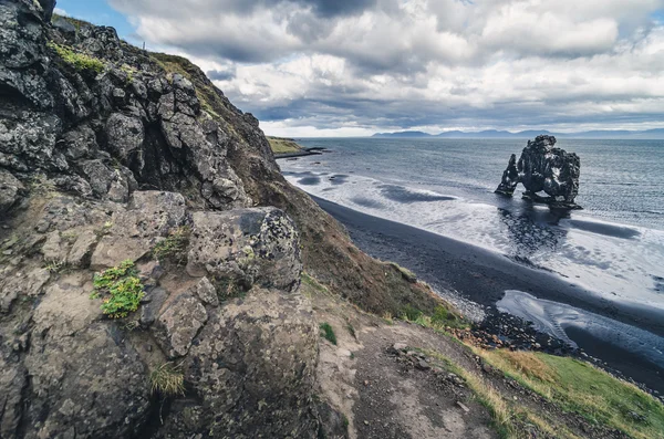 Formation rocheuse de Hvitserkur, Islande — Photo