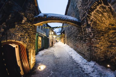 Catherines sokak Tallinn, Estonya