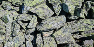 Rusya Bashkortostan. Güney Urallar 'ın ikinci zirvesi, suktash dağından görünen büyük bir dağ olan İremel' dir..