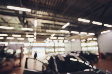 Arkaplan için bulanık Otomatik Tamir hizmetleri.