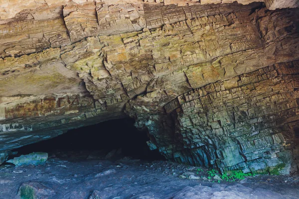 República de Bashkortostan, rios, verão caverna de Idrisovskaya. — Fotografia de Stock