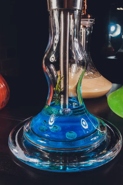 Hacer hookah bowl con cítricos. — Foto de Stock