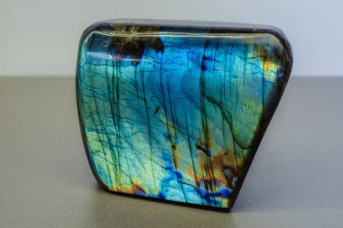 Krisocolla soyut doku jeolojik kristal yakın plan. taş