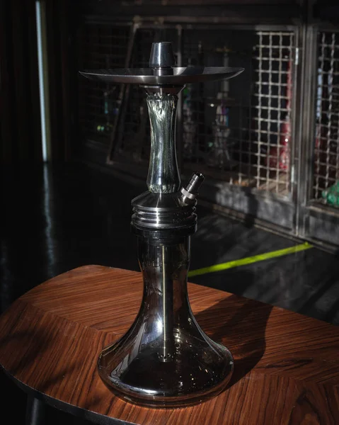 Část hookah, moderní design, na pozadí. — Stock fotografie