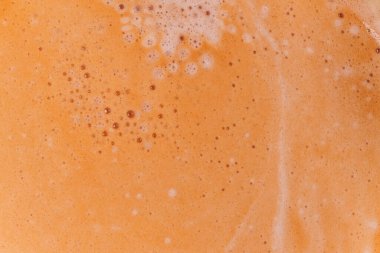 Sıcak kahvenin yüzeyi. Soyut arkaplan. makro.