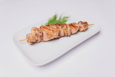 Hint tavuğu tikka kebabı..