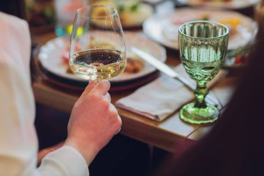 İçkili kadehler ve kadeh kaldırma, parti.