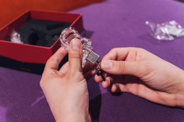 Dildo vibrator magic wand massager sex toy humming bird attachment used for sexy adult games for male penis orgasm.