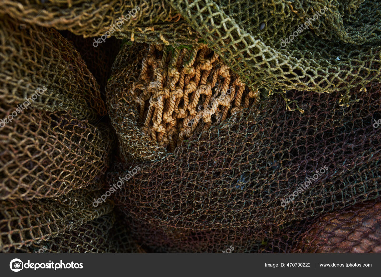 A fishing net is a net used for fishing. Nets are devices made from fibers  woven