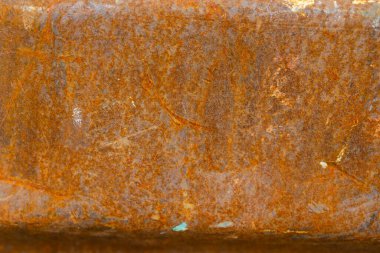 Eski metal demir paslı arka plan ve doku.