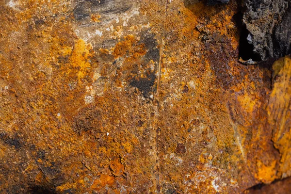Old metal iron rust background and texture. Stock Image